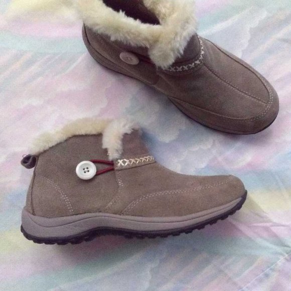 Winter ankle booties, womens - Picture 1 of 4
